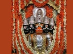 శ్రీ పంచముఖ వీరాంజనేయస్వామి