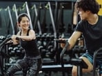 The heart rate elevates during a strenuous workout. (Pexel)