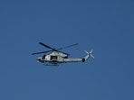 CENTCOM denied Iranian media claims of a US Navy helicopter crashing in the Red Sea. Image for representational purposes.(Unsplash)