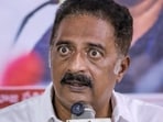 Actor Prakash Raj is expected to be present at the protest on October 8. (PTI Photo)(PTI10_03_2026_000411B)(PTI)