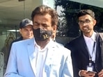 Rajpal Yadav appears before the Supreme Court in an alleged multi-crore cheque-bounce case, in New Delhi, Wednesday, Oct. 7, 2026. (PTI Photo)(PTI10_07_2026_000097B)