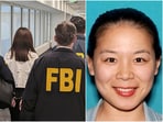 In 2025, prosecutors have alleged that Zhang had fully embraced her role as a Chinese agent, after a visit to China in January.(FBI)