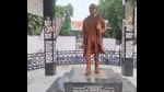 A statue of Dr BR Ambedkar in Prayagraj (For representation only)