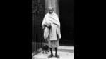 Gandhi saw fasting as a way of cleansing politics and bringing it closer to his spiritual ideals. (HT FILE)