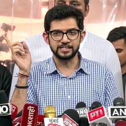 Shiv Sena (UBT) MLA Aaditya Thackeray on Wednesday demanded that the Terminal 1 (T1) of the Mumbai international airport be repaired and rebuilt without forcing airlines and passengers to move to the new Navi Mumbai airport