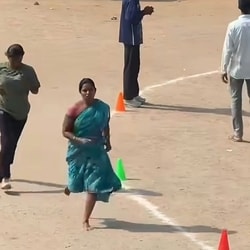 Karmali said Kavita Mahato completed the 1600-metre race in 7 minutes, ahead of the required 10-minute mark.