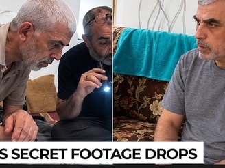 ‘Architect’ of Hamas attack caught on cam: Rare footage shows Sinwar directing the deadliest strike