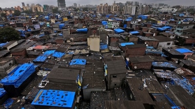The 2026 policy provides eligible slum dwellers with 25-square-metre rehabilitation flats equipped with civic amenities. (Reuters/File/Representational)