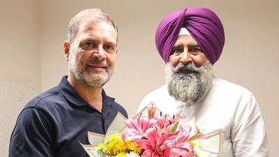 Lok Sabha LoP Rahul Gandhi and newly appointed Punjab Congress president Pargat Singh. (@INCIndia X) Lok Sabha LoP Rahul Gandhi and newly appointed Punjab Congress president Pargat Singh. (@INCIndia X)