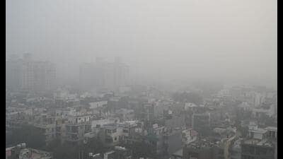 According to an analysis of official data, the average AQI through September in Gurugram was 114.8 this year (HT)