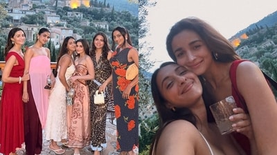 Alia Bhatt's girls trip to Spain with BFF Akansha Ranjan Kapoor and others. Alia Bhatt's girls trip to Spain with BFF Akansha Ranjan Kapoor and others.