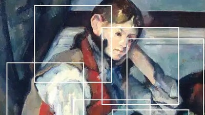 Swiss startup Art Recognition uses minute brushstroke-analysis algorithms to detect forgery. (Photo: Art Recognition) Swiss startup Art Recognition uses minute brushstroke-analysis algorithms to detect forgery. (Photo: Art Recognition)