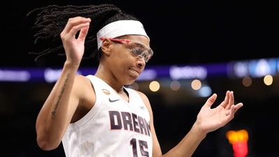 Allisha Gray has been ruled out with a left finger injury. (Getty Images via AFP)
