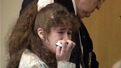 In this image from video provided by WBIR-TV, Christa Pike cries after being sentenced to death on March 30, 1996 in Knoxville, Tenn. (WBIR-TV via AP) (WBIR-TV via AP) In this image from video provided by WBIR-TV, Christa Pike cries after being sentenced to death on March 30, 1996 in Knoxville, Tenn. (WBIR-TV via AP) (WBIR-TV via AP)