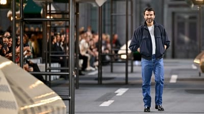 French-Belgian fashion designer and creative director Nicolas Ghesquiere presented his Women's Spring/Summer 2027 collection at Paris Fashion Week in Paris on October 6, 2026. (AFP) French-Belgian fashion designer and creative director Nicolas Ghesquiere presented his Women's Spring/Summer 2027 collection at Paris Fashion Week in Paris on October 6, 2026. (AFP)