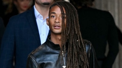 US actor and singer Jaden Smith also attended the Louis Vuitton Women's Spring/Summer 2027 collection fashion show during the last day of the Paris Fashion Week. (AFP) US actor and singer Jaden Smith also attended the Louis Vuitton Women's Spring/Summer 2027 collection fashion show during the last day of the Paris Fashion Week. (AFP)