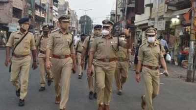 Police said the woman had left her husband and gone with another man. Her family and community members later caught them and took them for the purported ritual (Representative/X/ Vadodara City Police)