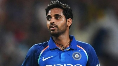 File image of Bhuvneshwar Kumar (HT_PRINT)