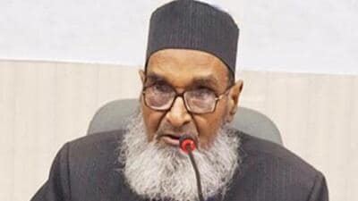 File photo of Maulana Saeed-ur-Rahman Azmi Nadwi (Sourced)