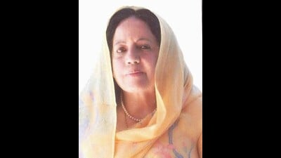 Former Congress state president Pratibha Singh Former Congress state president Pratibha Singh