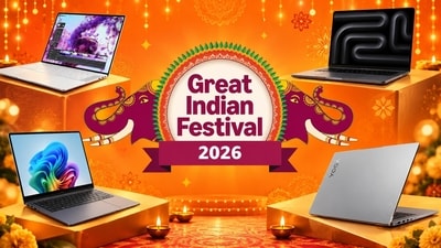 Amazon Great Indian Festival 2026 starts tonight. Here are 10 laptops across different price segments, covering everyday work, AI workloads, creative tasks and professional use. Amazon Great Indian Festival 2026 starts tonight. Here are 10 laptops across different price segments, covering everyday work, AI workloads, creative tasks and professional use.