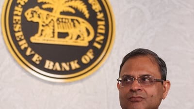 RBI Governor Sanjay Malhotra said on Oct 7 that, “After a detailed assessment of the evolving macroeconomic and financial conditions, developments and the outlook, the MPC voted unanimously to increase the policy repo rate by 25 basis points."  REUTERS/Francis Mascarenhas/File Photo (REUTERS)