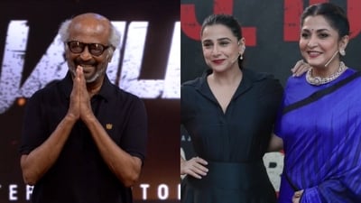 Rajinikanth, Vidya Balan, Ramya Krishnan and others shot for a Jailer 2 'special show'. Rajinikanth, Vidya Balan, Ramya Krishnan and others shot for a Jailer 2 'special show'.