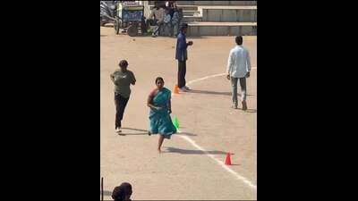 Karmali said Kavita Mahato completed the 1600-metre race in 7 minutes, ahead of the required 10-minute mark. Karmali said Kavita Mahato completed the 1600-metre race in 7 minutes, ahead of the required 10-minute mark.