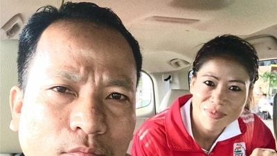 Mary Kom and Onler married in 2005 Mary Kom and Onler married in 2005