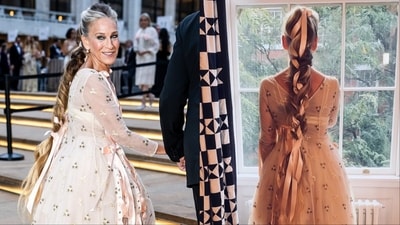 Sarah Jessica Parker’s braid is straight out of a fairytale Sarah Jessica Parker’s braid is straight out of a fairytale