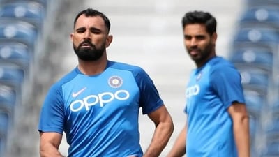 Mohammed Shami's comeback hopes are raised after Bhuvneshwar Kumar returns to the India squad (AP) Mohammed Shami's comeback hopes are raised after Bhuvneshwar Kumar returns to the India squad (AP)