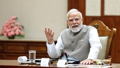 Modi began with his tenure as Gujarat chief minister before he became PM in 2014. (@narendramodi X) Modi began with his tenure as Gujarat chief minister before he became PM in 2014. (@narendramodi X)