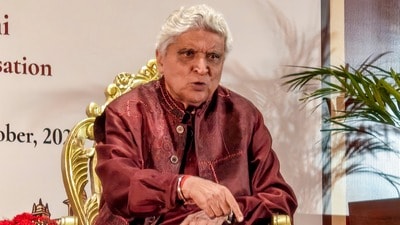 জাভেদ আখতার। (PTI) জাভেদ আখতার। (PTI)