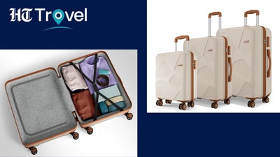 Safari Pentagon Pro comes as a three-suitcase set, with cabin, medium and large cases for different kinds of trips. Safari Pentagon Pro comes as a three-suitcase set, with cabin, medium and large cases for different kinds of trips.