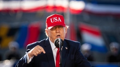 Trump is “the spectre in the room”, said Haakon Gjerlow, head of the Peace Research Institute in Oslo. (Bloomberg) (Representative Image) Trump is “the spectre in the room”, said Haakon Gjerlow, head of the Peace Research Institute in Oslo. (Bloomberg) (Representative Image)