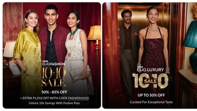 Tata CLiQ announces 10.10 sale
