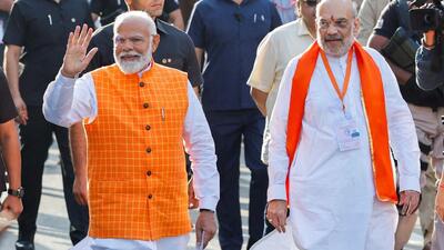The Gurugram programme came on the day PM Modi completed 25 years as a head of government. (Reuters file photo)
