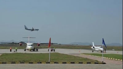 The airport, proposed in the Sipasarubali area of Puri district and just about 5 km from the Jagannath temple, will come up on 471.348 hectares, including 27.887 hectares of forest land. The airport, proposed in the Sipasarubali area of Puri district and just about 5 km from the Jagannath temple, will come up on 471.348 hectares, including 27.887 hectares of forest land.