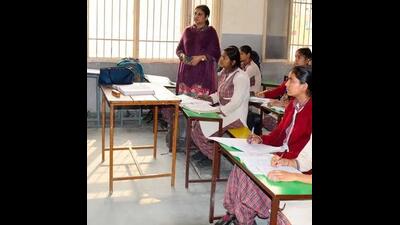 The association also sought action on an audit related to guest teacher payments at Khuda Alisher and Sarangpur schools. (HT File) The association also sought action on an audit related to guest teacher payments at Khuda Alisher and Sarangpur schools. (HT File)