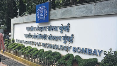 The decision was taken at a two-and-a-half-hour meeting of the IIT Bombay senate on Wednesday. (Praful Gangurde/HT Photo)