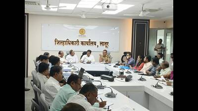 The war room has been established at the district control room under an order issued by district collector Bharat Bastewad under the Disaster Management Act, 2005, and the Drought Management Code, 2016. (HT PHOTO) The war room has been established at the district control room under an order issued by district collector Bharat Bastewad under the Disaster Management Act, 2005, and the Drought Management Code, 2016. (HT PHOTO)