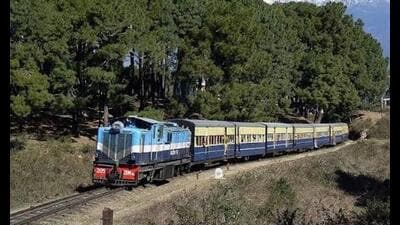 Train operations on the section had been regulated as a precautionary measure during the monsoon. The narrow-gauge railway is a vital mode of transport for people in the Kangra Valley and a major tourist attraction. Train operations on the section had been regulated as a precautionary measure during the monsoon. The narrow-gauge railway is a vital mode of transport for people in the Kangra Valley and a major tourist attraction.