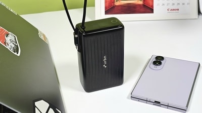 A power bank that finally earned a permanent spot in my tech bag. (Amit Rahi - HT) A power bank that finally earned a permanent spot in my tech bag. (Amit Rahi - HT)