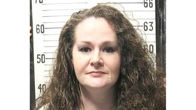 This handout picture dated January 12, 2023 provided by the Tennessee Department of Correction shows convicted US murderer Christa Pike. (Photo by Handout / Tennessee Department of Correction / AFP) (AFP) This handout picture dated January 12, 2023 provided by the Tennessee Department of Correction shows convicted US murderer Christa Pike. (Photo by Handout / Tennessee Department of Correction / AFP) (AFP)