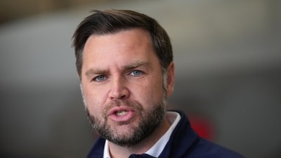 Vice President JD Vance shared his thoughts about a possible 2028 run for president. (via REUTERS)