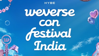 K-pop fans in India, mark your calendars: HYBE's Weverse Con Festival is coming to New Delhi in March 2027.