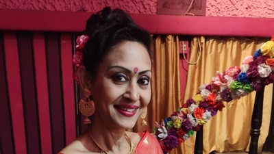 স্টেরয়েড বিতর্কে ট্রোলারদের কড়া বার্তা ইন্দ্রানীর