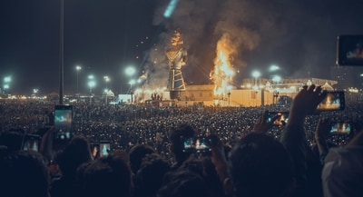 Dussehra celebrations reflect the traditions of different regions. (Unsplash) Dussehra celebrations reflect the traditions of different regions. (Unsplash)