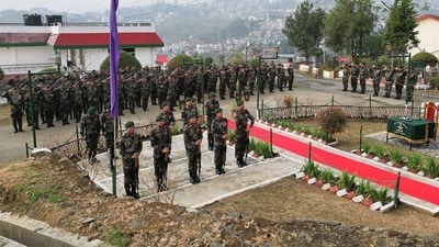 সোমবার, ৫ অক্টোবর অপারেশনাল ডিউটির সময় গুলির আঘাত পান তেজা। সোমবার, ৫ অক্টোবর অপারেশনাল ডিউটির সময় গুলির আঘাত পান তেজা।