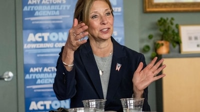 Democratic Ohio candidate Amy Acton is seeking to lead the state after serving as its public health director Democratic Ohio candidate Amy Acton is seeking to lead the state after serving as its public health director